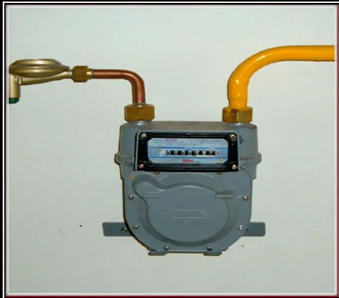 Gas meter set installation (domestic/commercial)