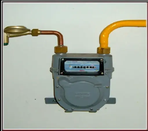 Gas meter set installation (domestic/commercial)