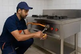 Commercial kitchen maintenance & servicing (one time)